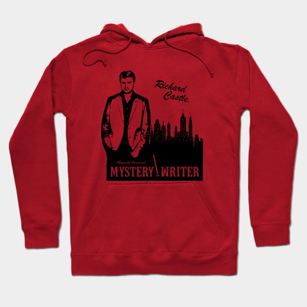 Richard Castle, Mystery Writer Hoodie by LimitLyss